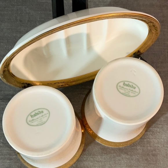 Hadida 3pc Bathroom Accessory Set - Picture 3 of 6